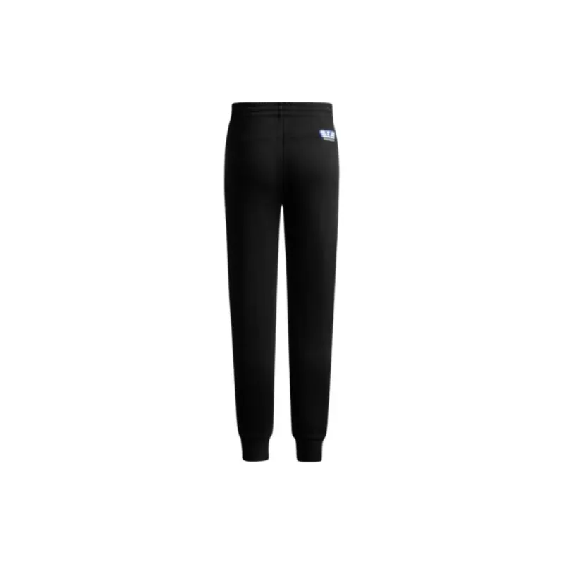 EMPORIO ARMANI EA7 Knitted Sweatpants Men Black-1