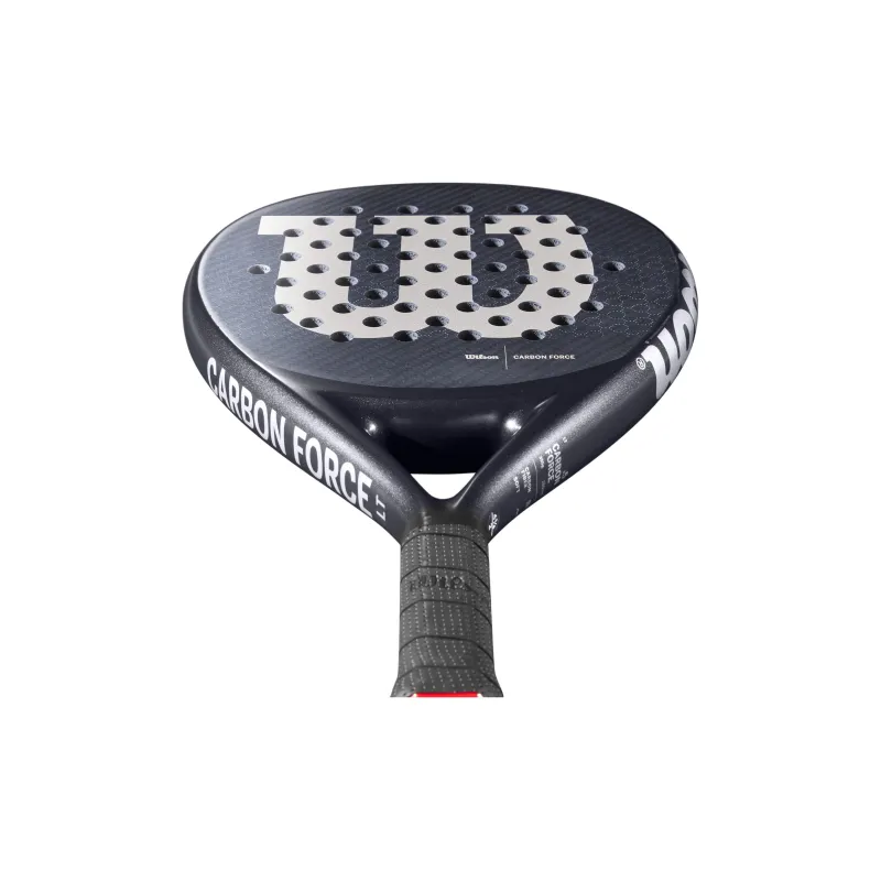 Wilson Other Niche Racquet Sports Carbon Fiber EVA Foam Unisex Black Tennis Racket Cushion-3