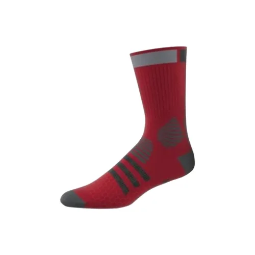 Adidas Knee-High Socks Unisex Red