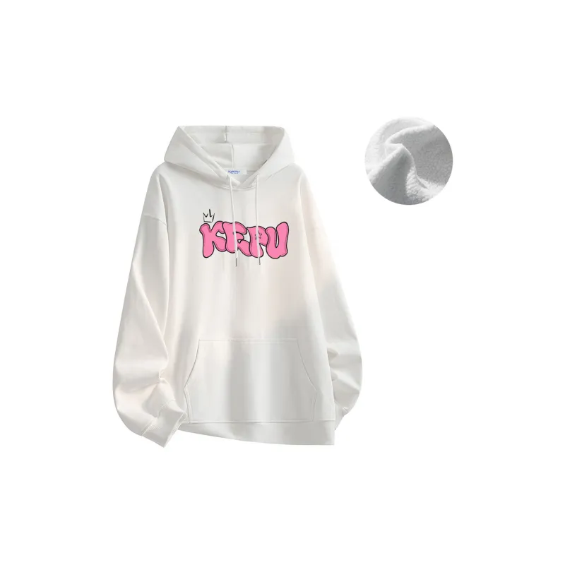 Kepu Fleece Lined Hoodie Unisex-24