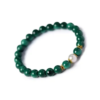 Tokai Family Malachite Bracelets Women's