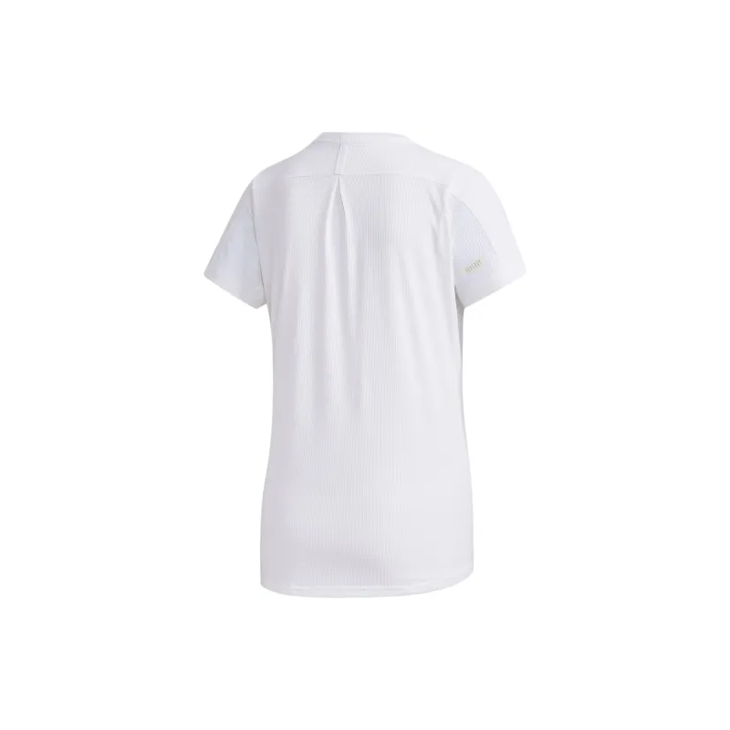 Adidas Tennis T Shirt Women's White-1