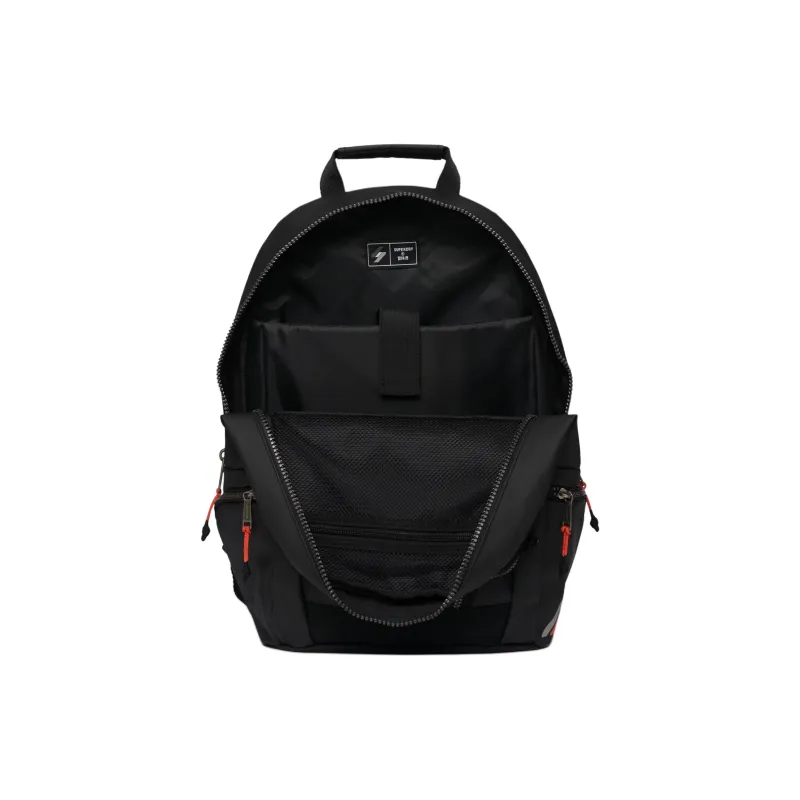 SUPERDRY Polyester Backpack Regular Women's Black-3