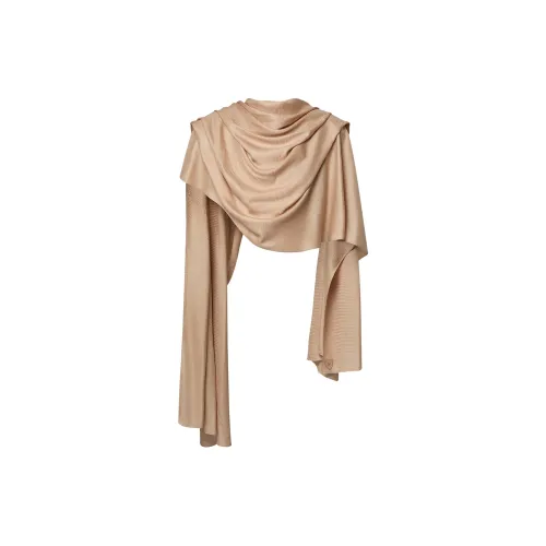 LOUIS VUITTON Cloaks Women's Brown