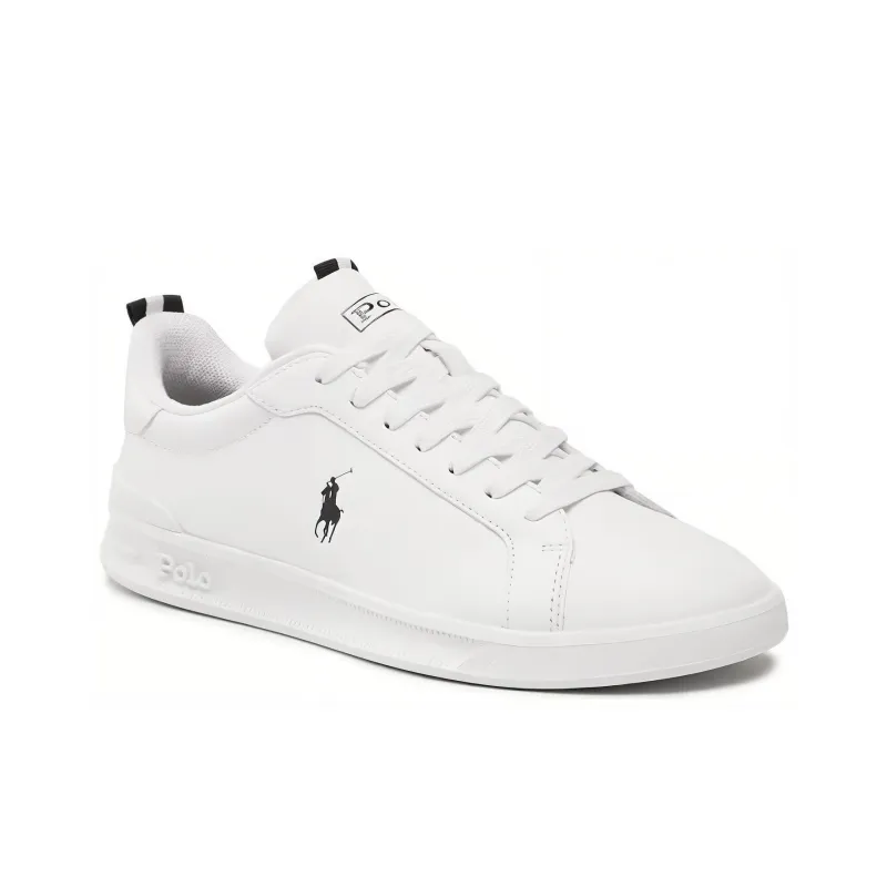 Polo Ralph Lauren Logo print Leather Sneakers-1