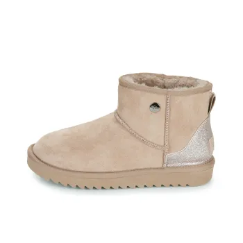 KangaROOS Abrasion Resistant Slip Resistant Short Snow Boots Women's Light Brown