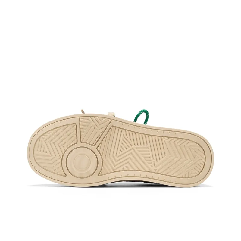 GG CC Skateboard Shoes Women's Low Top Khaki-4
