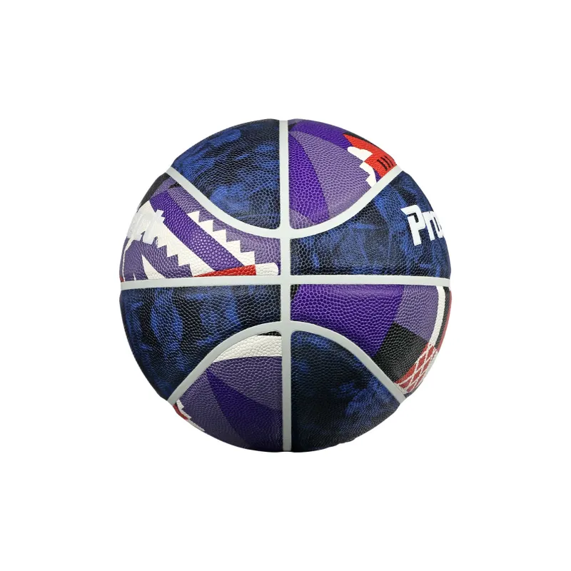 ProSelect PU Basketball Multicolor Patchwork Size 7 Training Competition Unisex-4