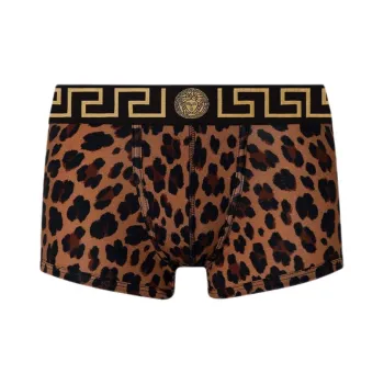 VERSACE Greca Border Logo Motif Boxers
