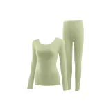 Tea Green (Women's Double-Sided Brushed ALA1228)