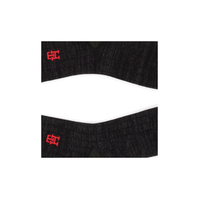 Tommy Hilfiger Mid-Calf Socks Men's 1 Pack-13