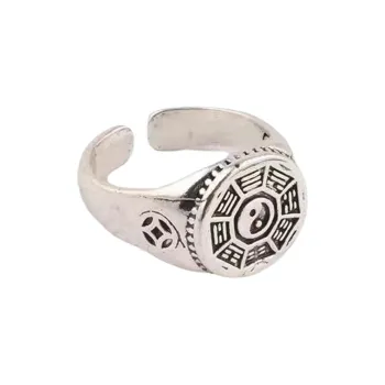 BLESSED BULLET Copper Rings Men's