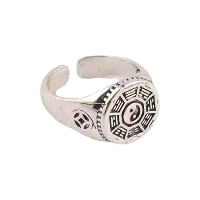 BLESSED BULLET Copper Rings Men's-0