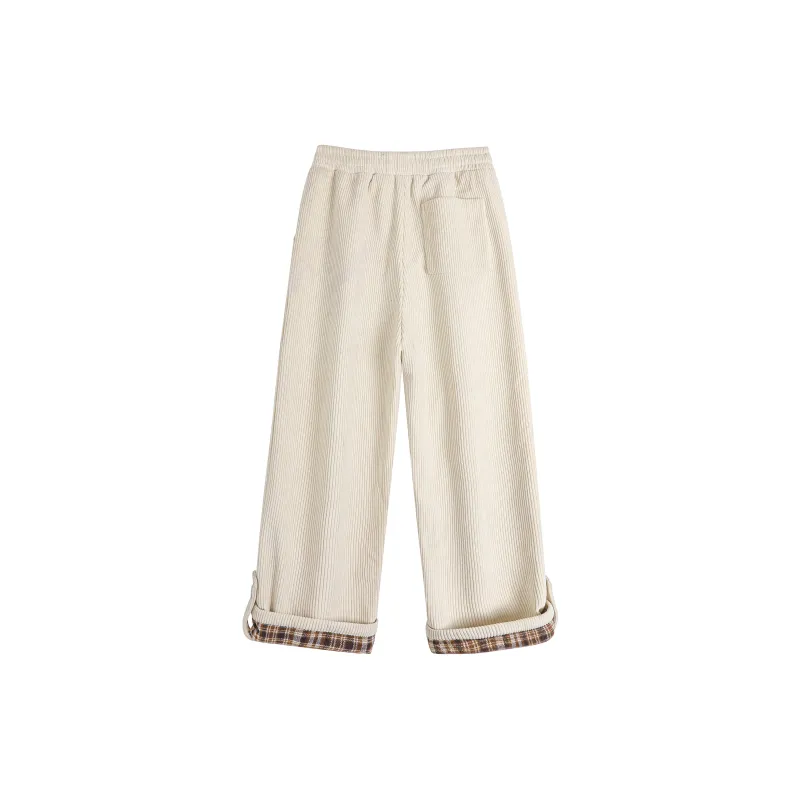 KIRHNE Casual Pants Unisex-17