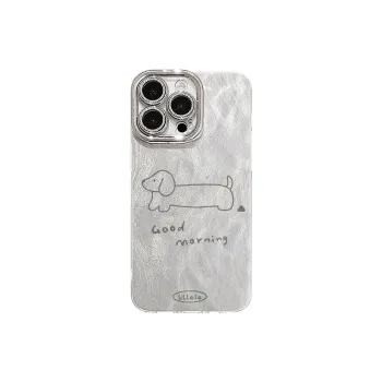 XIANGRIKE TPU Material Big Dog Phone Case Compatible With IPhone 15/14 Plus/13/12/11/15 Pro Max/XS/XR/XS Max/8 Plus