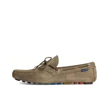 PS Paul Smith Springfield Suede Boat Shoes