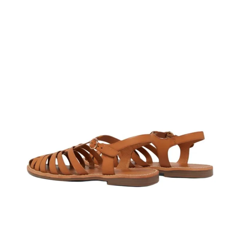 JONAK Roman Sandals Women's Brown-3