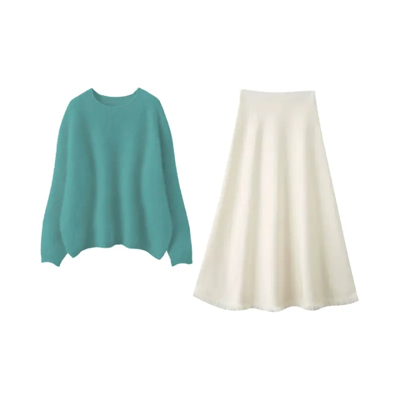 Yvetteclassic Skirt Set Women's-23