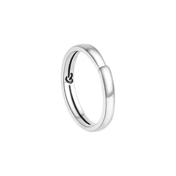 Strange 999 Fine Silver Rings Unisex