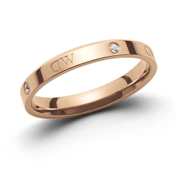 Daniel Wellington Alloy Necklaces Unisex-1