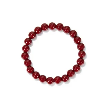 LOOK NICE Cinnabar Bracelets Unisex