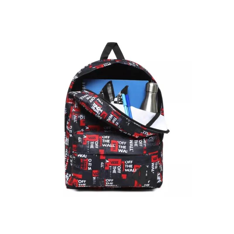 Vans Old Skool Nylon Canvas Backpack Regular Unisex Multicolor-2