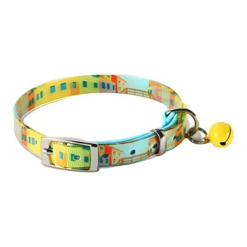 UFBemo Dog & Cat Collars PVC Cat Collar