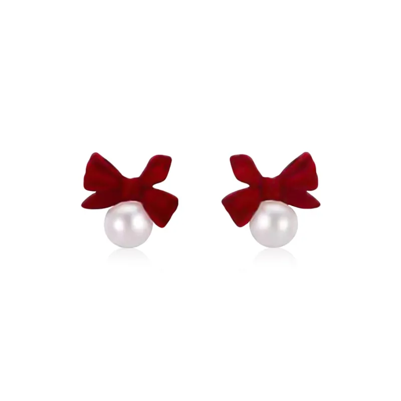 Inkopper Fabric Clip On Earrings Women's-3
