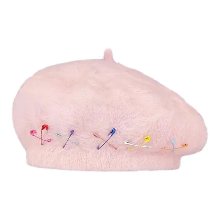 MUYKUY Polyester Berets Women's-4