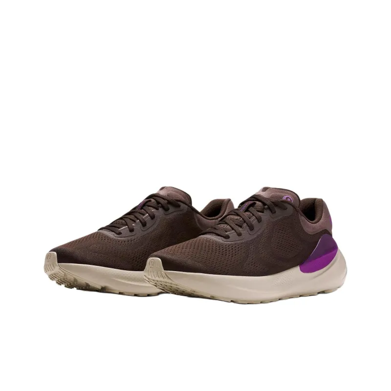 Lululemon Beyondfeel Anti Slip Wear Resistant Low Top Running Shoes Men's Brown-2