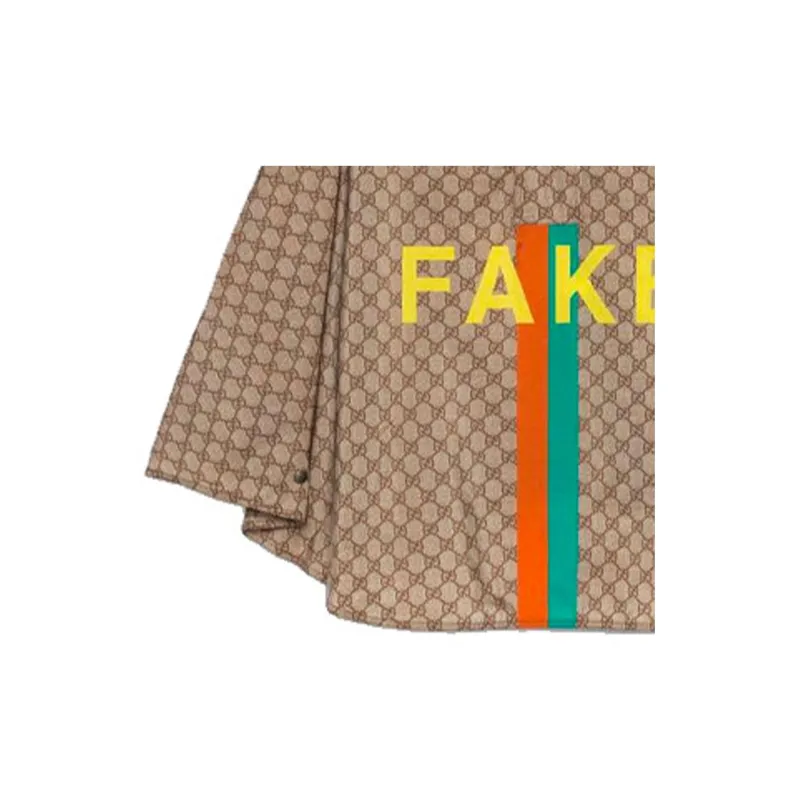 GUCCI Fake/Not Monogram Cape-4