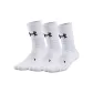 1 Set (3 Pack-White)