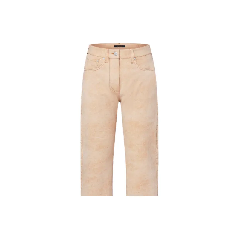 LOUIS VUITTON Monogram Canvas Jeans-2