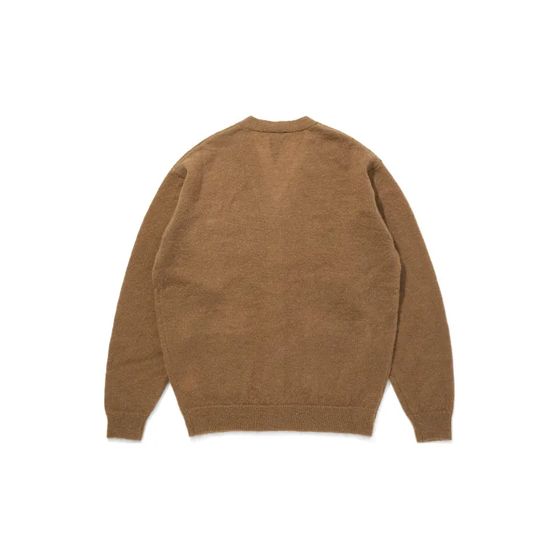 BILLIONAIRE BOYS CLUB Manastash Collaboration Knitwear Unisex Brown-1