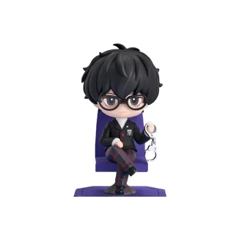 GSC GSAS Qset+Persona 5 P5R Protagonist Chibi Figures
