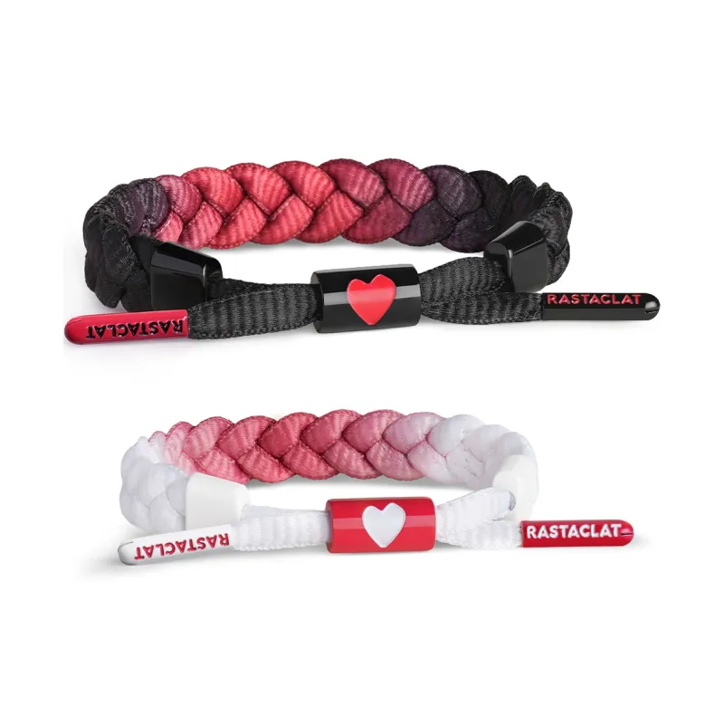 Rastaclat Polyester Small Lion Woven Bracelet Unisex-1
