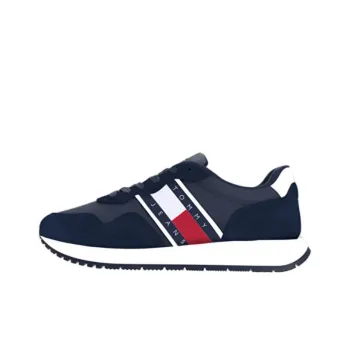 Tommy Hilfiger TJM Abrasion Resistant Low Top Casual Shoes Men's Blue