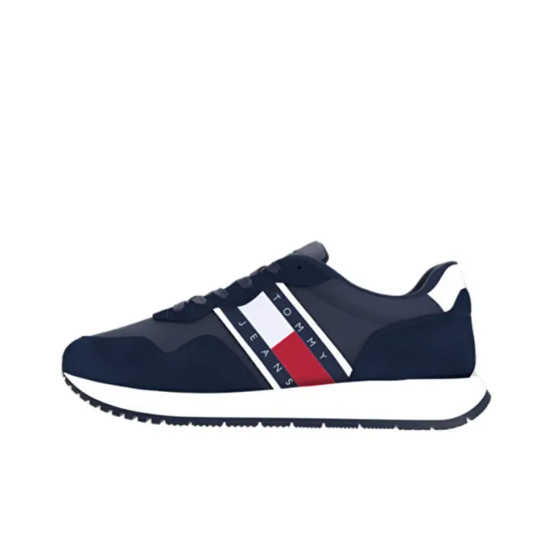 Tommy Hilfiger TJM Abrasion Resistant Low Top Casual Shoes Men's Blue-0