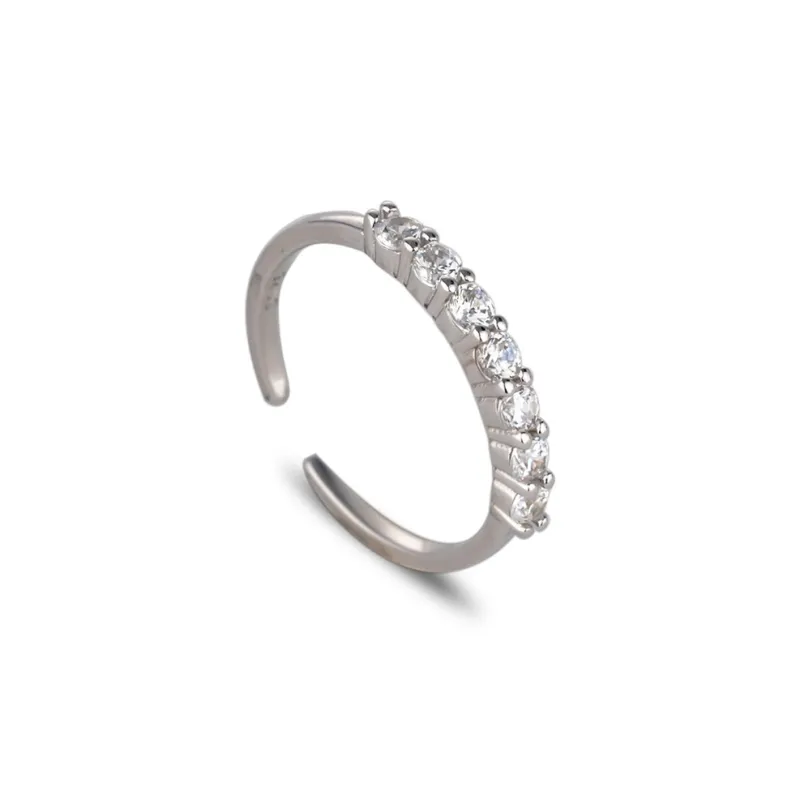 JESCAKOO S925 Sterling Silver Rings Women's-6