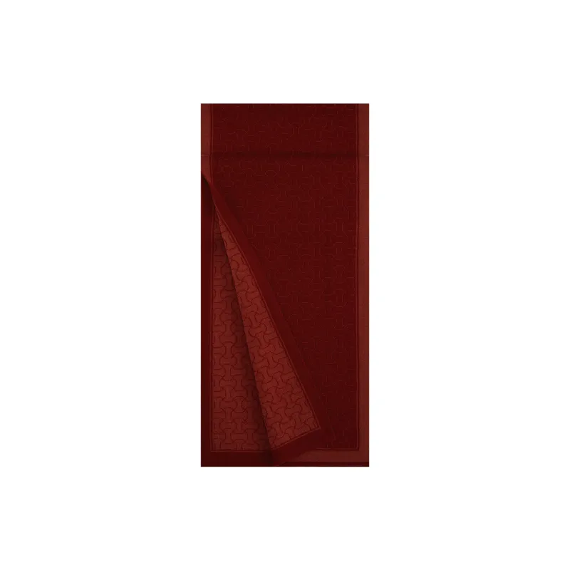 WENSLI Sheep Wool Knit Scarves Unisex-0