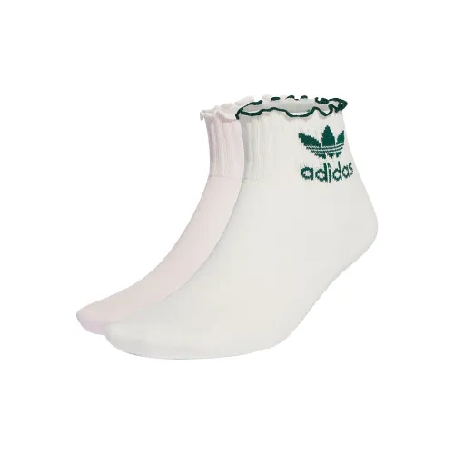 Adidas Originals Mid-Calf Socks Women's 2 Pack