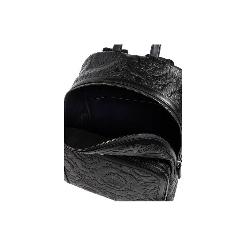VERSACE Barocco Pattern Backpack-4