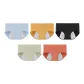Light Blue+Ginger Yellow+Black+Light Green+Orange