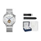 Silver (Imported Fully Automatic Mechanical Movement)