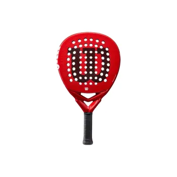 Wilson Other Niche Racquet Sports Carbon Fiber EVA Foam Unisex Length 455 Mm Red Tennis Racket Cushion
