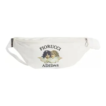 Adidas Originals FIORUCCI Collaboration Nylon Shoulder Bag Crossbody Bag Sling Bag Fanny Pack Regular Women's White
