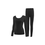 Black (Women's Double-Sided Brushed ALA1228)