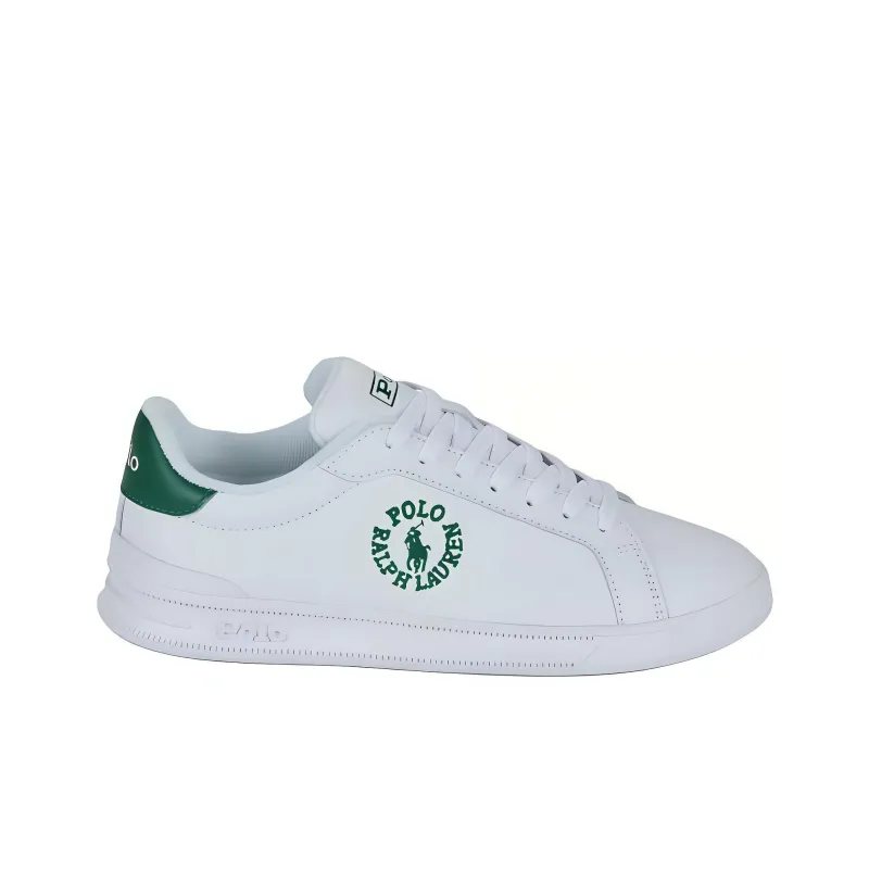 Polo Ralph Lauren Heritage Logo embroidered Sneakers-1