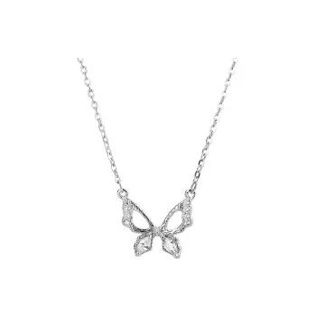 Wylyp 999 Fine Silver Necklaces Women's
