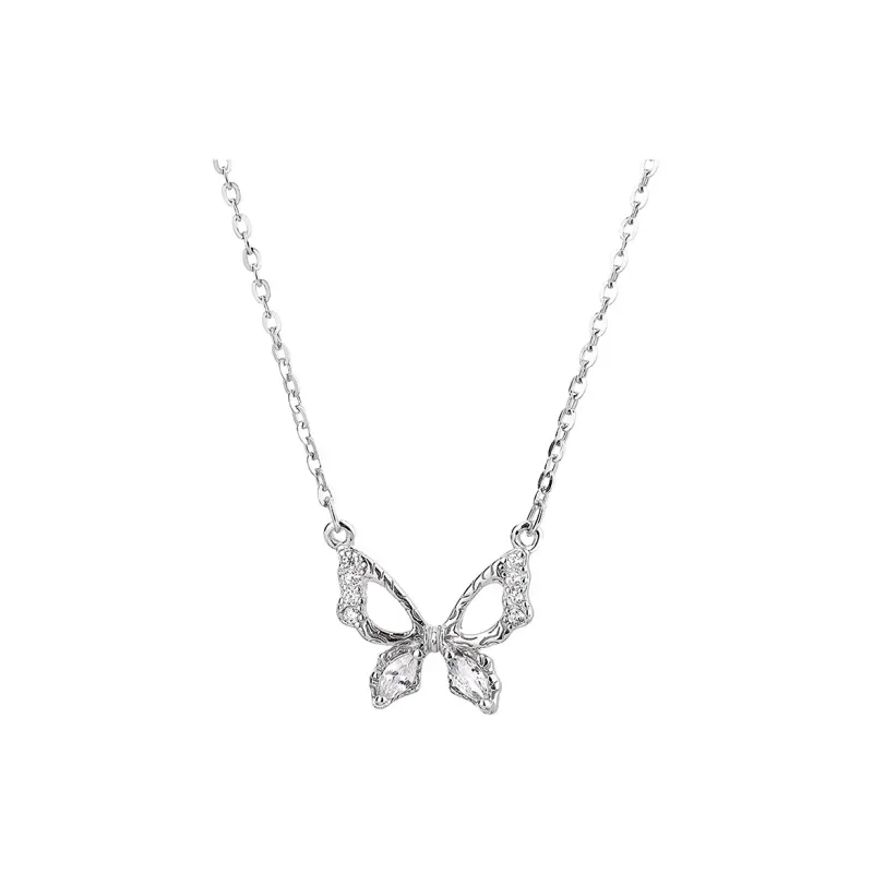 Wylyp 999 Fine Silver Necklaces Women's-0